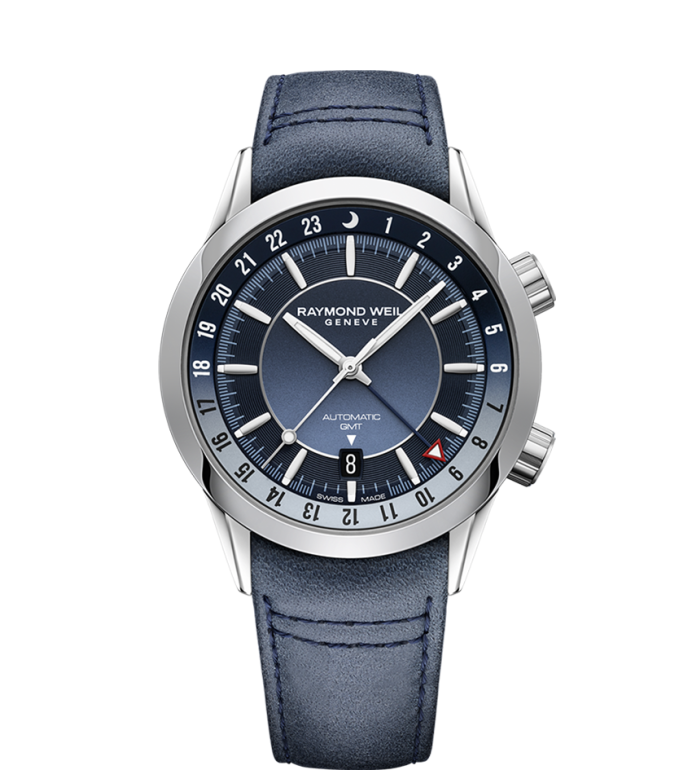 RAYMOND WEIL FREELANCER GMT 41MM 2761-STC-50001