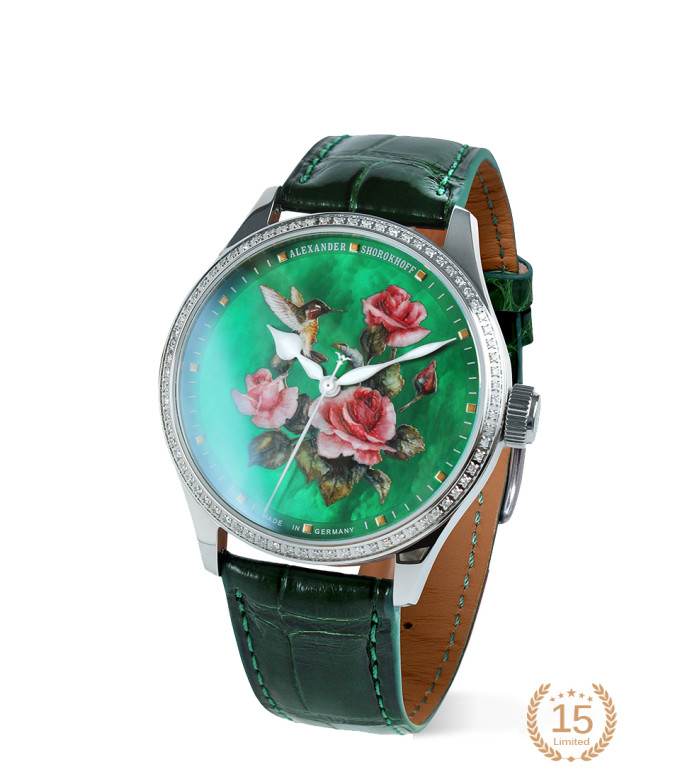 ALEXANDER SHOROKHOFF Colibri 2 39мм LIMITED EDITION 15PCS  AS.LA01-CBR5-D