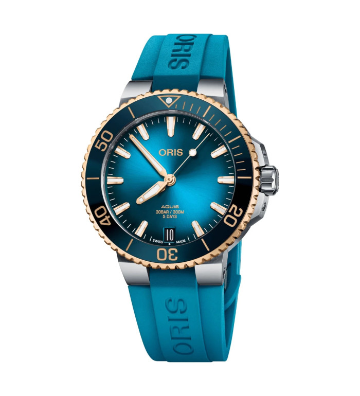 ORIS AQUIS DATE CALIBRE 400 41.5MM 400 7769 6355-07 4 22 75FC