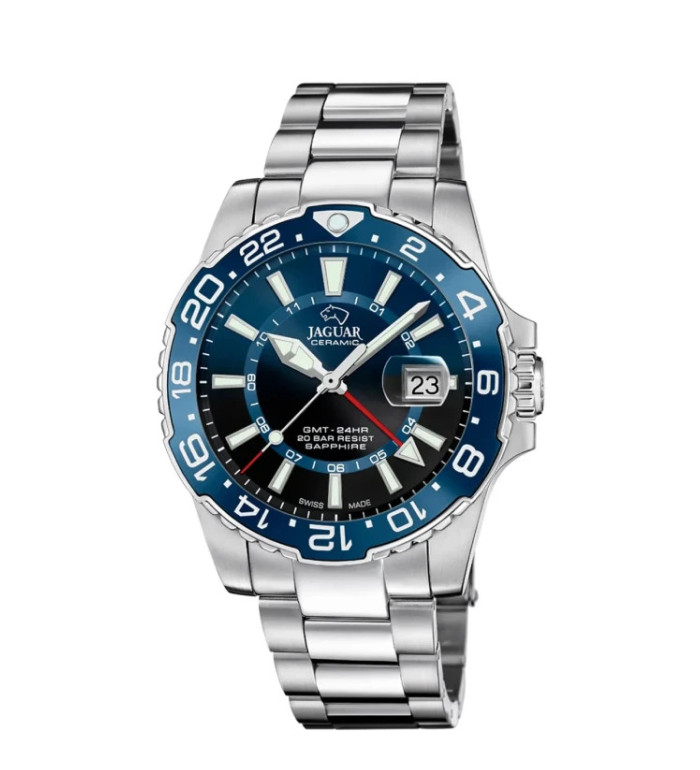 Jaguar Ceramic Gmt J1011/2