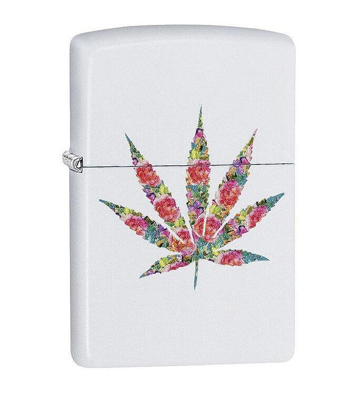 Zippo Floral Weed Design запалка
