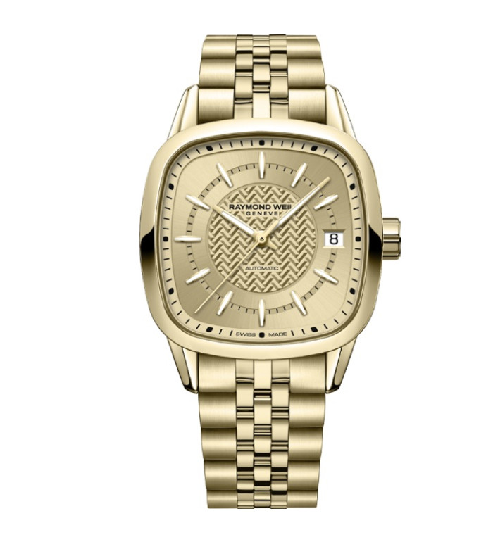 RAYMOND WEIL FREELANCER 34X34MM 2490-P-10051