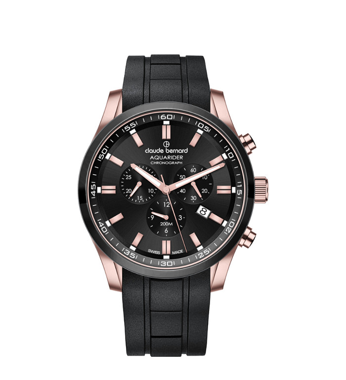 Claude Bernard Aquarider Chronograph 10262 357RNCA NIR