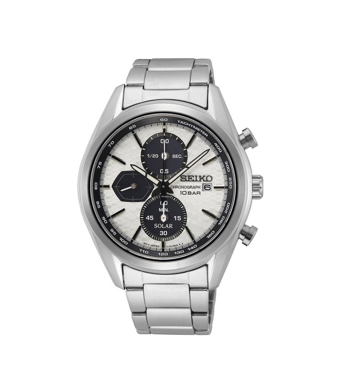 SEIKO SOLAR CHRONO 41MM MEN'S WATCH  SSC769P1