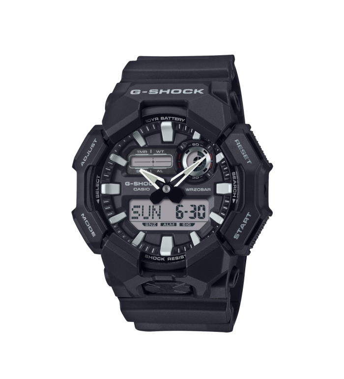 ЧАСОВНИК CASIO G-SCHOCK GA-010-1AER