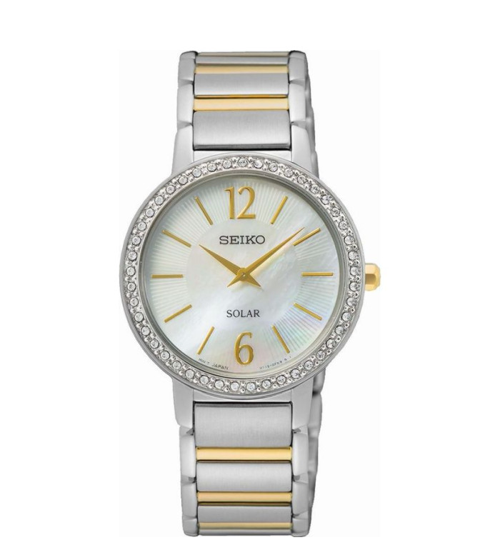 SEIKO SOLAR 30.5MM LADIES WATCH SUP469P1