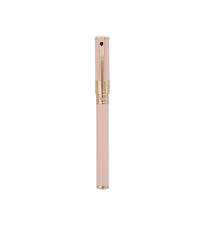S.T.DUPONT D-INITIAL ROSE/PINK PVD ролер 262278