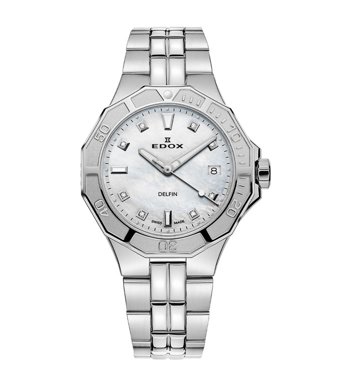 EDOX-DELFIN DIVER LADY 38ММ LADIES WATCH 53020 3M NADN