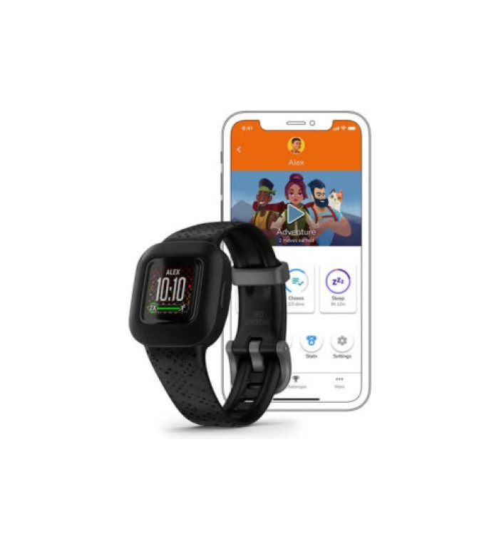 Vívofit® Jr. 3 - Vívofit® Jr. 3 – Garmin, Black Cosmic