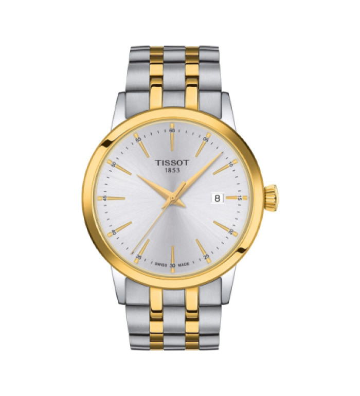 TISSOT CLASSIC DREAM QUARTZ 42MM MEN'S WATCH T129.410.22.031.00