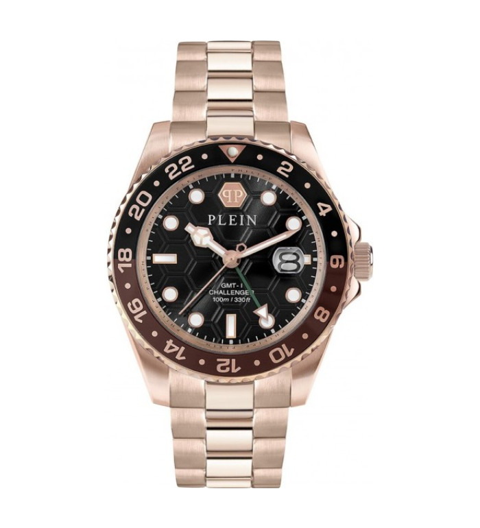 PHILIPP PLEIN GMT-I CHALLENGER 44MM PWYBA0723