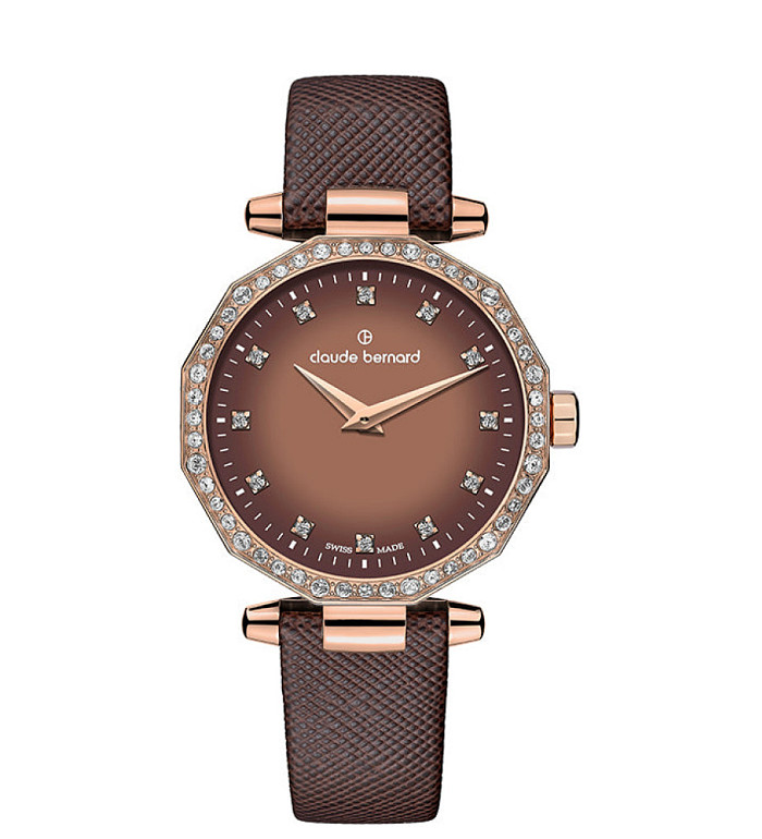 Claude Bernard Dress Code Two-Hands 20232 37RCBR BRDPR