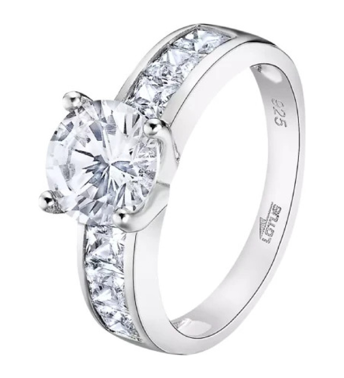 Lotus Silver Love Ring сребърен пръстен LP3542-3/112