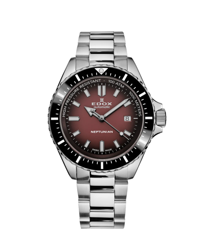 EDOX SKY DIVER NEPTUNIAN AUTOMATIC 44MM MEN'S 80120 3NM BRD