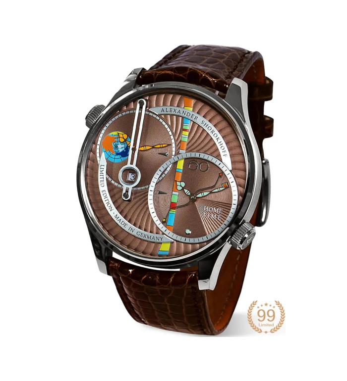 ALEXANDER SHOROKHOFF LEVELS 46.5MM LIMITED EDITION 99PIECES AS.DT03-4