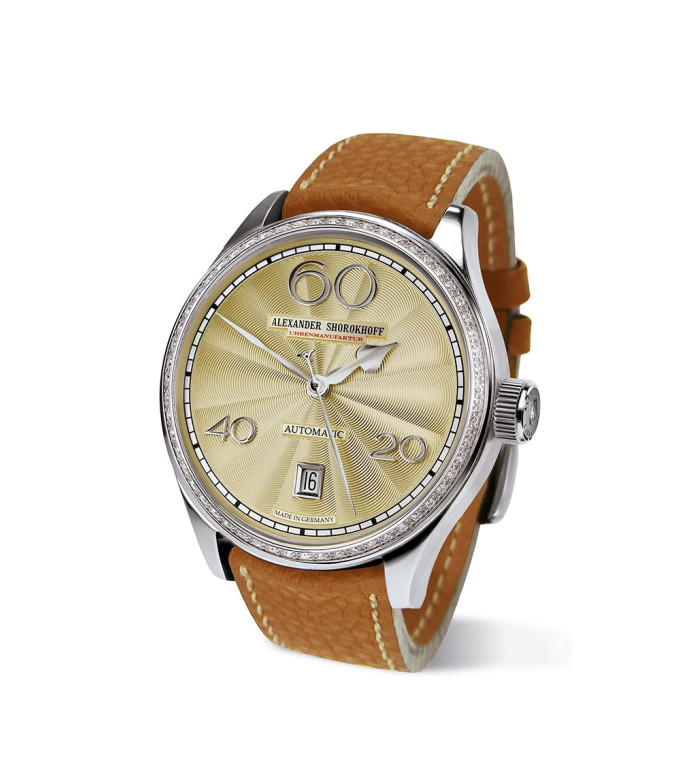 ALEXANDER SHOROKHOFF LADY DIAMONDS 39MM AS.LA01-12D