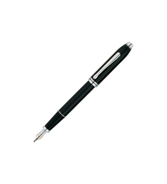 Писалка Cross Townsend - Black/Platinum, M