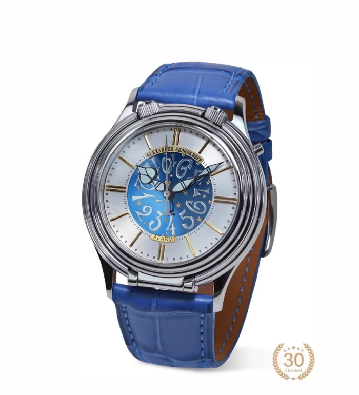 ALEXANDER SHOROKHOFF SWAN LAKE 40MM LIMITED EDITION 30PCS AS.PT-SL3