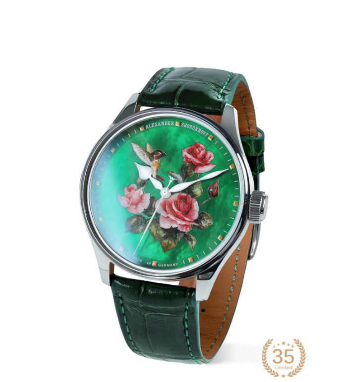 ALEXANDER SHOROKHOFF COLIBRI 2 39MM LIMITED EDITION 35PCS AS.LA01-CBR5