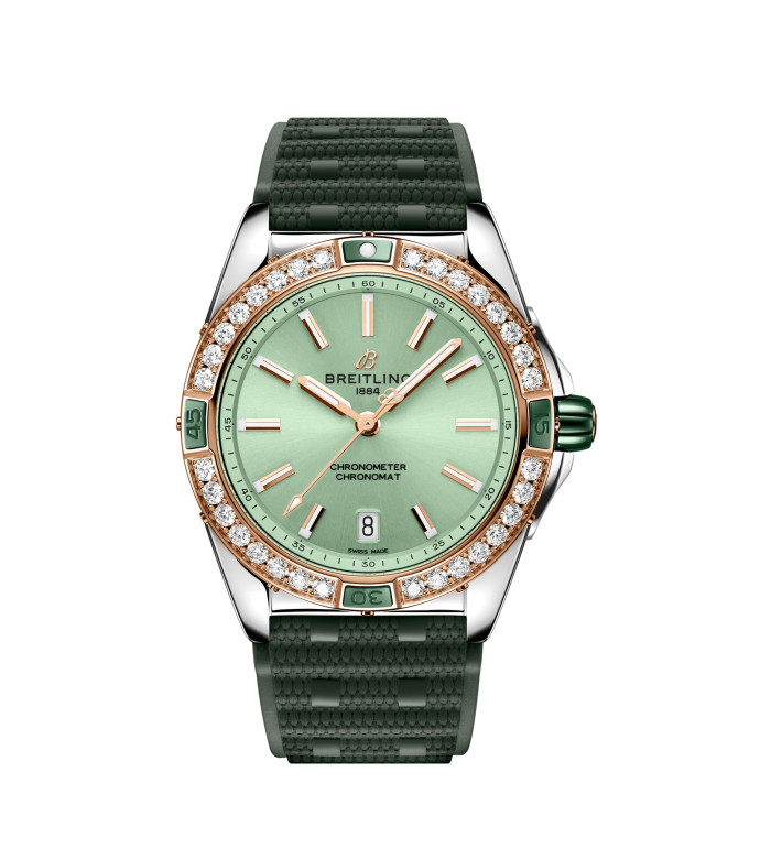 BREITLING SUPER CHRONOMAT AUTOMATIC 38 SEA U17356531L1S1