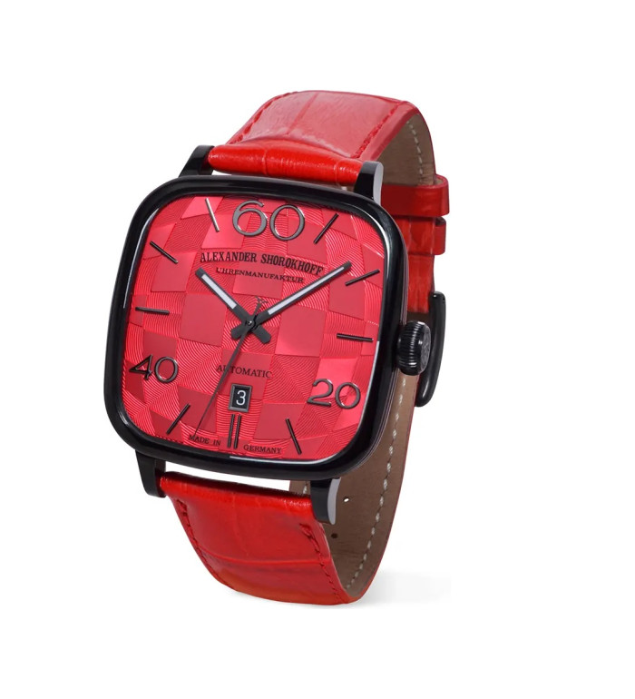 ALEXANDER SHOROKHOFF CANDY AUTOMATIC 41X41MM  MEN'S WATCH AS.KD02-3E