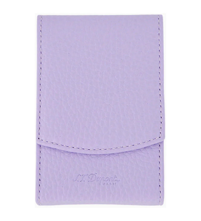 S.T.Dupont Lilac Cigarette Pack Case калъф за кутия цигари 183462