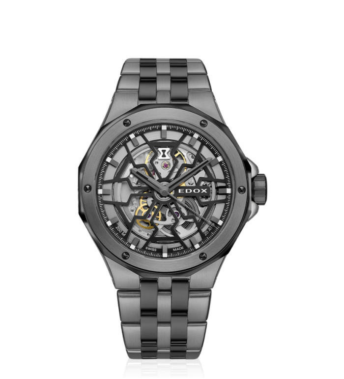 ЧАСОВНИК EDOX DELFIN THE ORIGINAL MECANO AUTOMATIC 43MM 85303 357GNM NGN NGN