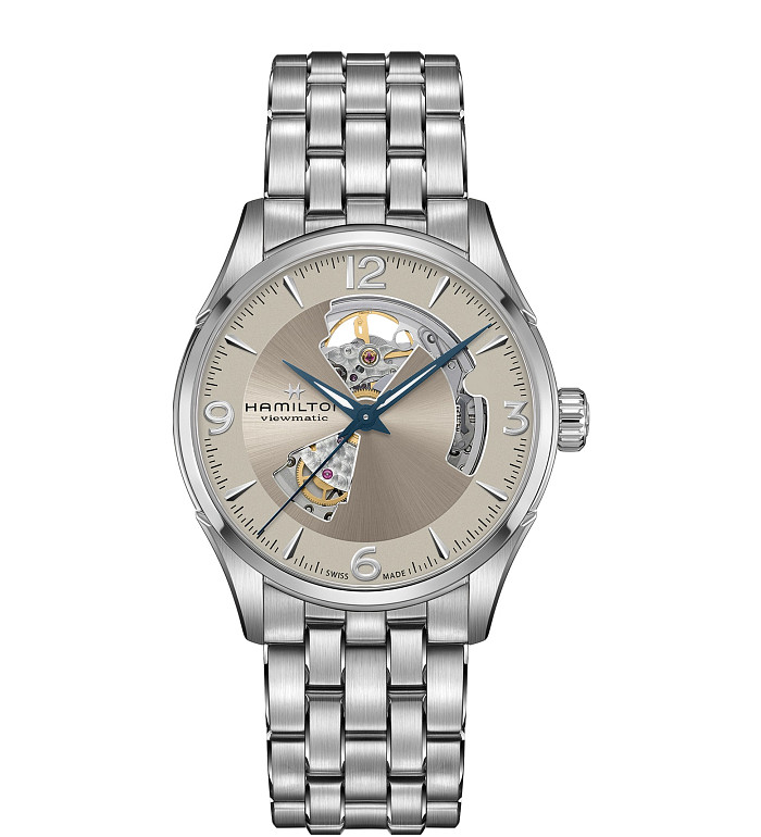 Hamilton Jazzmaster Open Heart H32705121