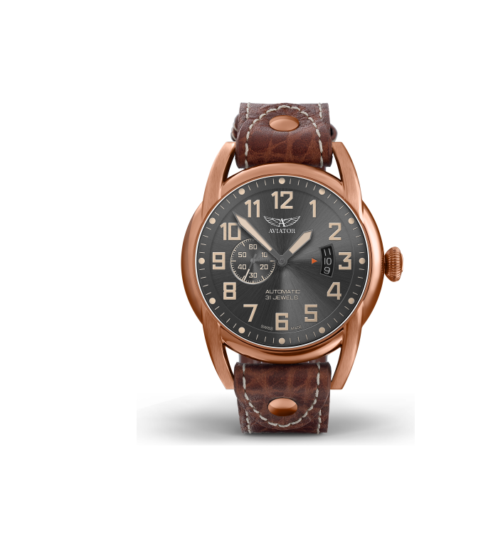 AVIATOR BRISTOL SCOUT 46MM V.3.18.8.314.4