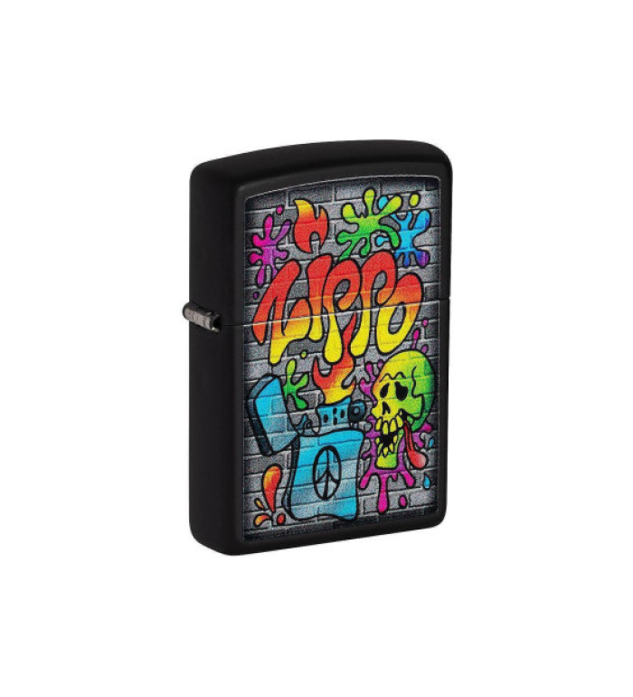 Запалка Zippo Street Art Design 49605