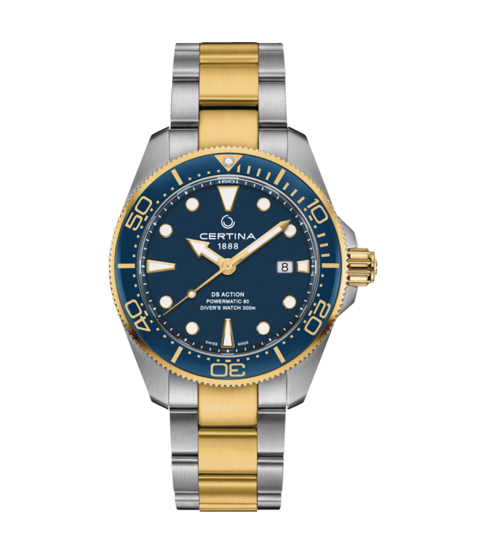 CERTINA DS ACTION 43MM C032.607.22.041.00