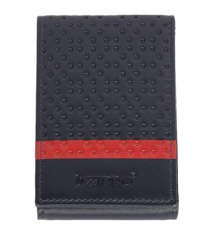 Zippo Navy Blue Slim калъф за карти, с Rfid защита, тъмносин