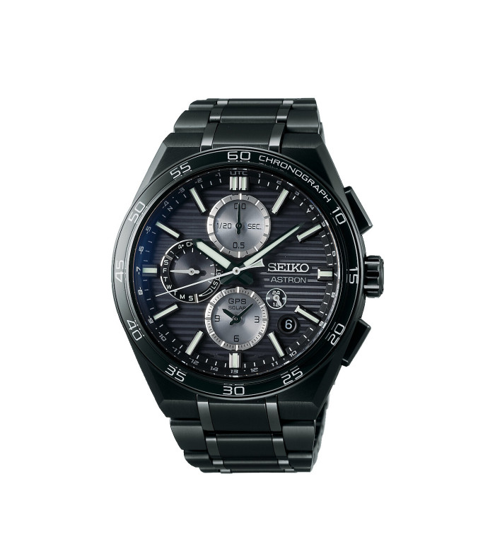 ЧАОСВНИК SEIKO ASTRON GPS SOLAR TITANIUM 43MM SSH179J1