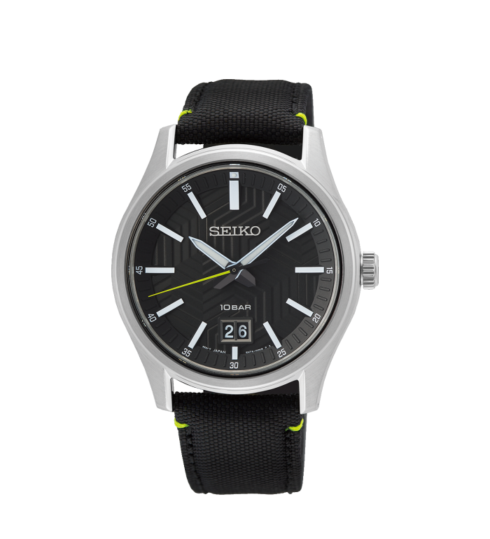 SEIKO SPORT BIG DATE 39,5MM MEN'S WATCH SUR517P1