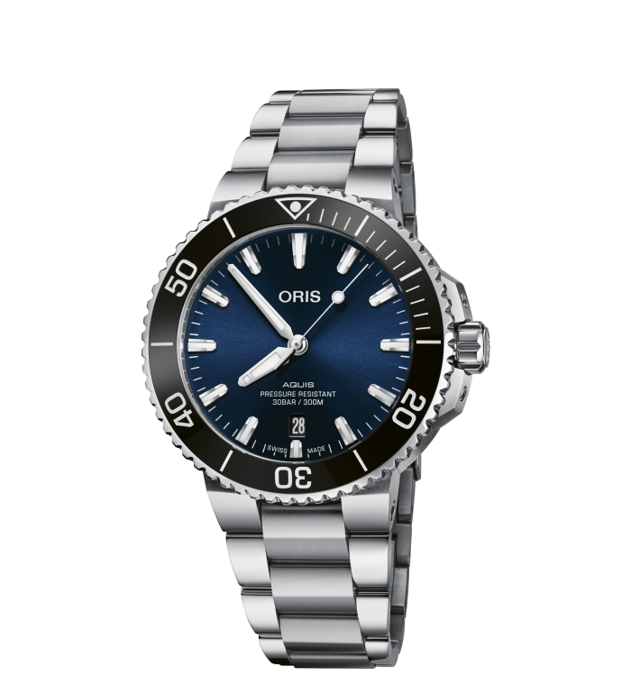 Oris Aquis Diving Date 733 7766 4135-07 8 22 05PEB