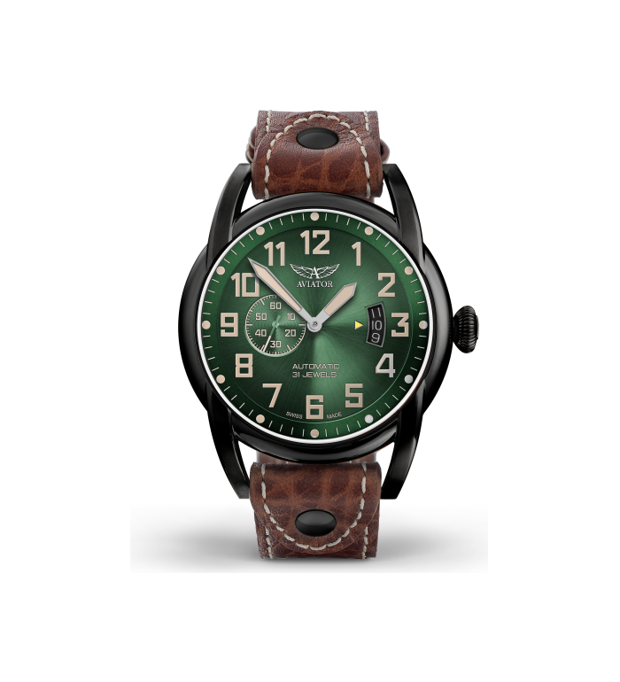 AVIATOR BRISTOL SCOUT 46MM V.3.18.5.313.4