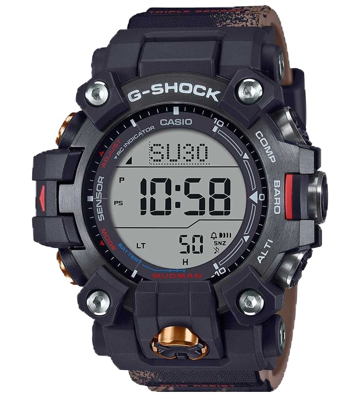 CASIO G-SHOCK MUDMAN TEAM LAND CRUISER  LIMITED EDITION GW-9500TLC-1ER