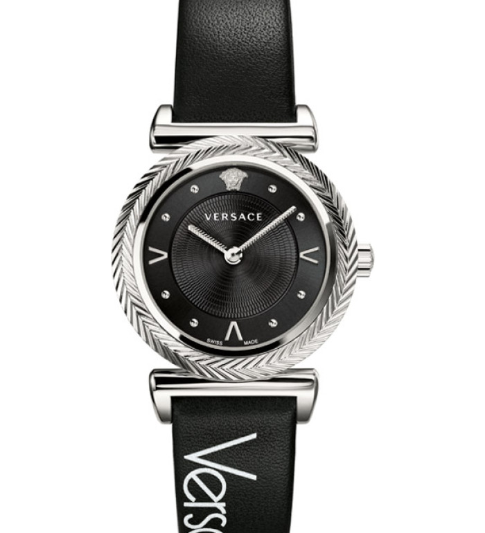 VERSACE V-MOTIF VINTAGE LOGO 35MM LADIES WATCH VERE009 18