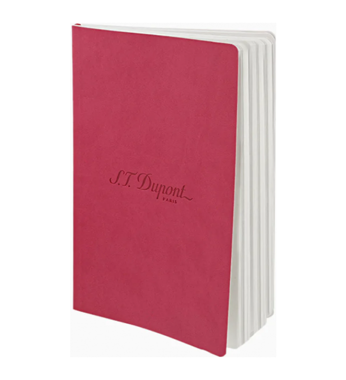 Тефтер S.T.Dupont Dark Pink A5 Notebook 7116