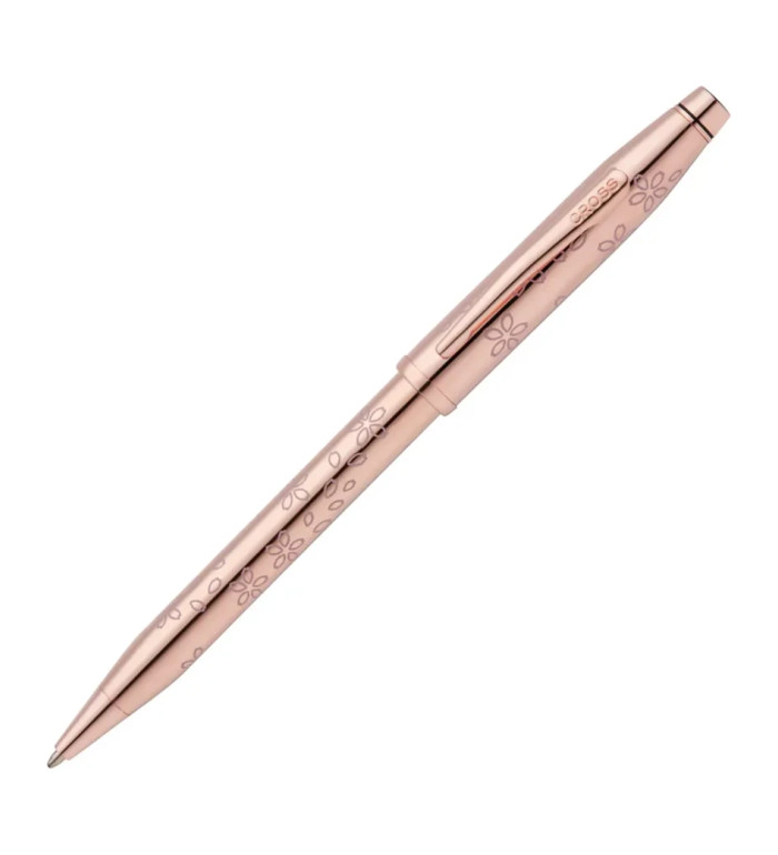 Cross Century II - Cherry Blossom Rose Gold химикалка