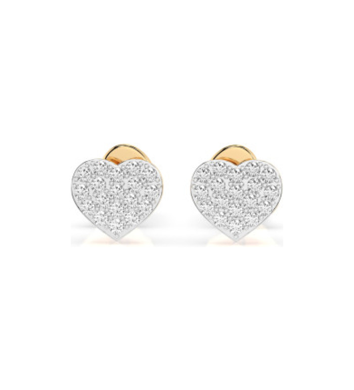 Обеци с диаманти Cara Diamanti K102-10097Y