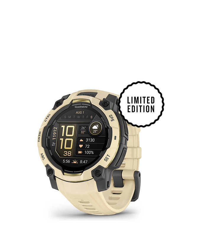 Garmin Instinct 3 Amoled Citrine с Citrine Band каишка 010-02936-02