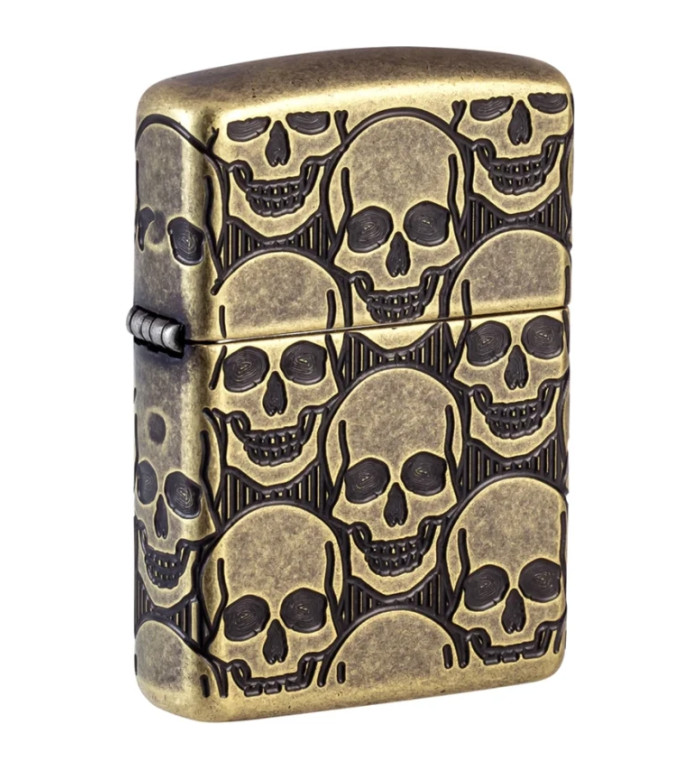 Zippo Cackling Cranium Design запалка