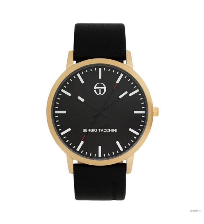 SERGIO TACCHINI CITY 45MM MEN`S WATCH  ST.7.101.03