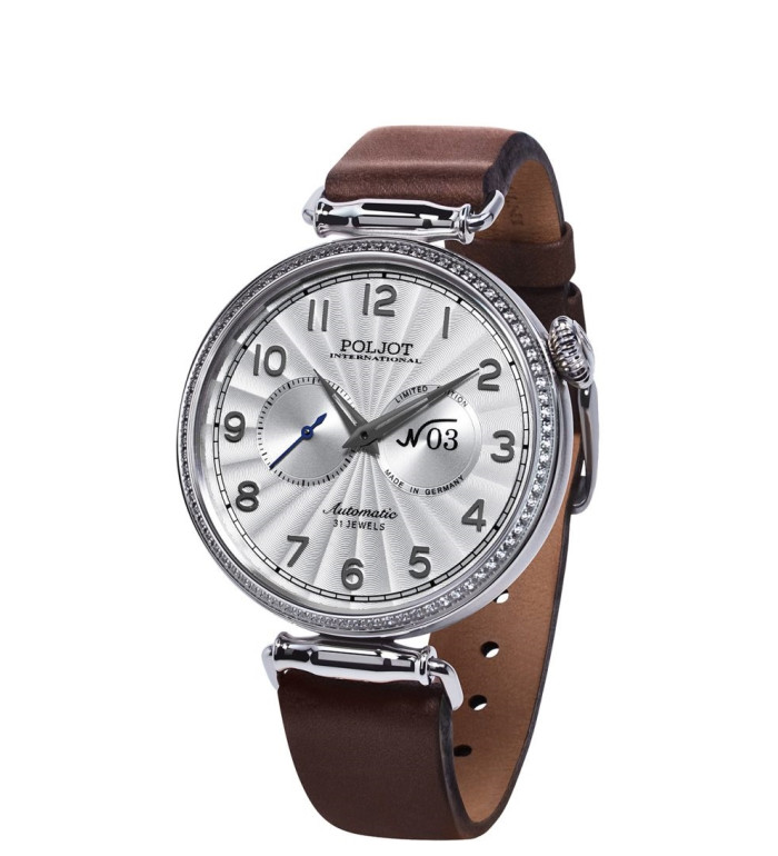 Poljot International Kirovsky Guilloche Limited Edition 99PCS 2415.1981151Z