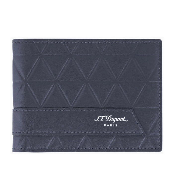 Портфейл S.T.Dupont Firehead Blue Wallet With 6 Card Slots 161608