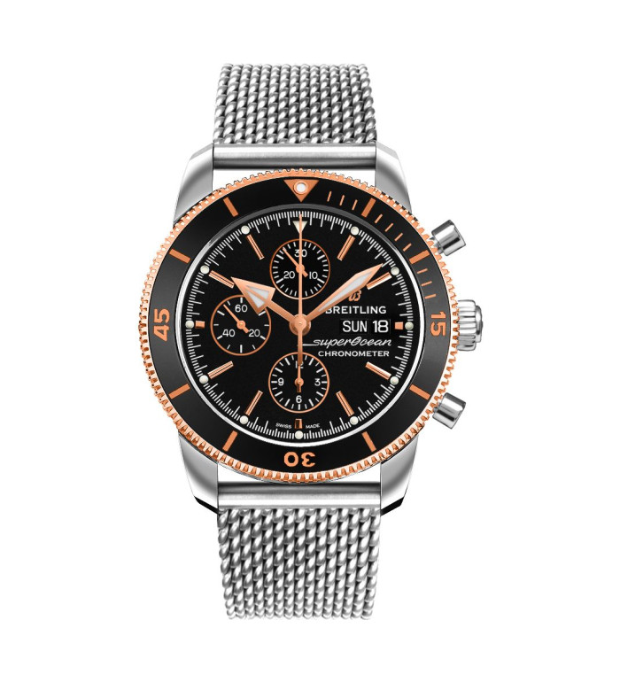 BREITLING SUPEROCEAN HERITAGE CHRONOGRAPH 44 U13313121B1A1