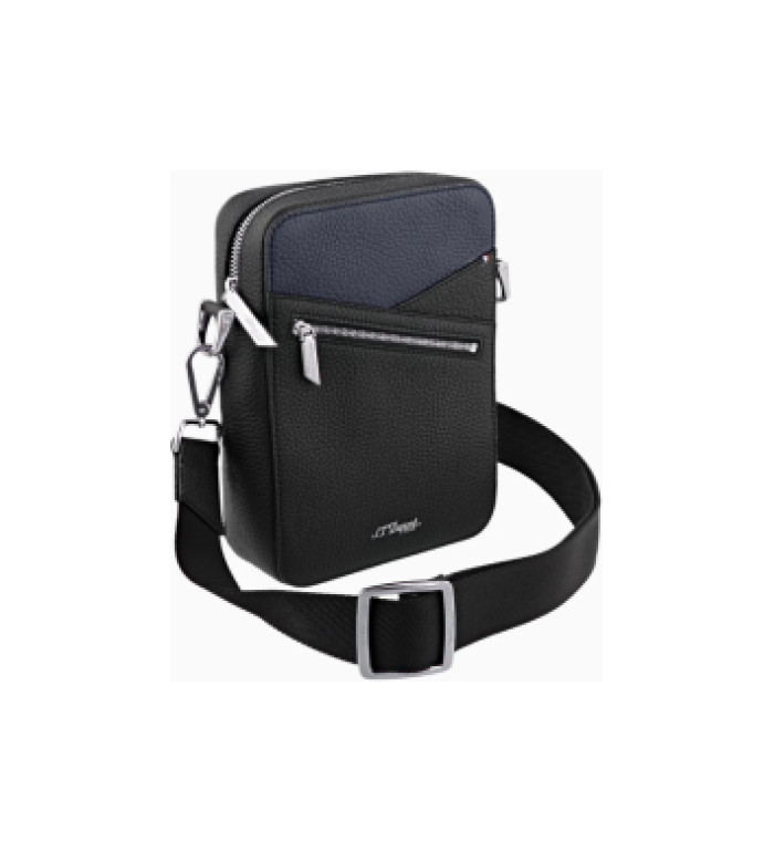 Чанта през рамо S.T.Dupont NEO Capsule Navy Blue/black 181346