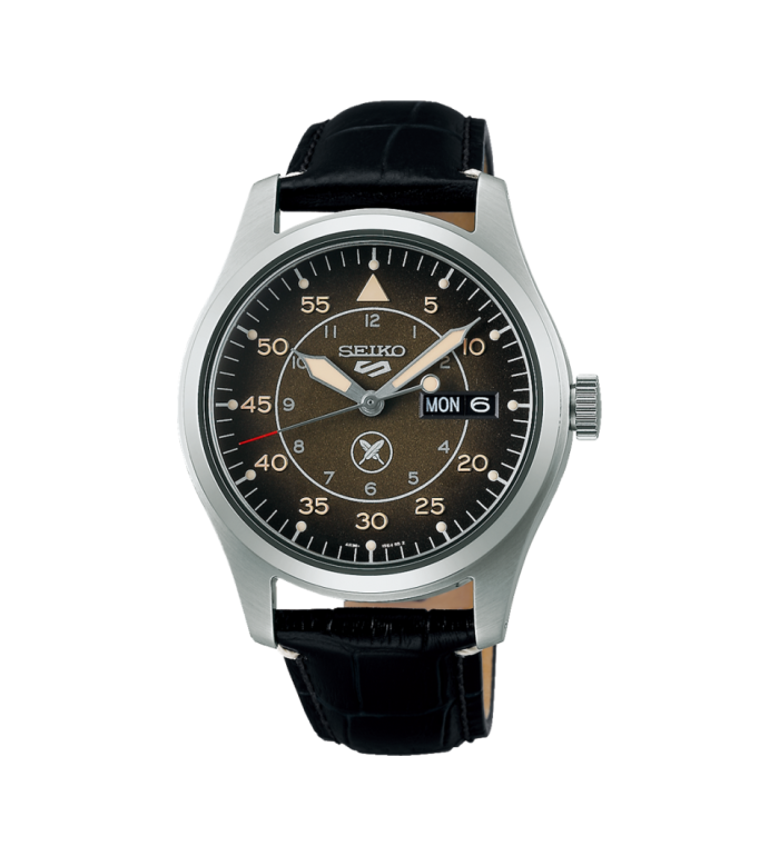 ЧАСОВНИК SEIKO 5 SPORT X YOTO HORIGOME LIMITED EDITION SRPL31K1
