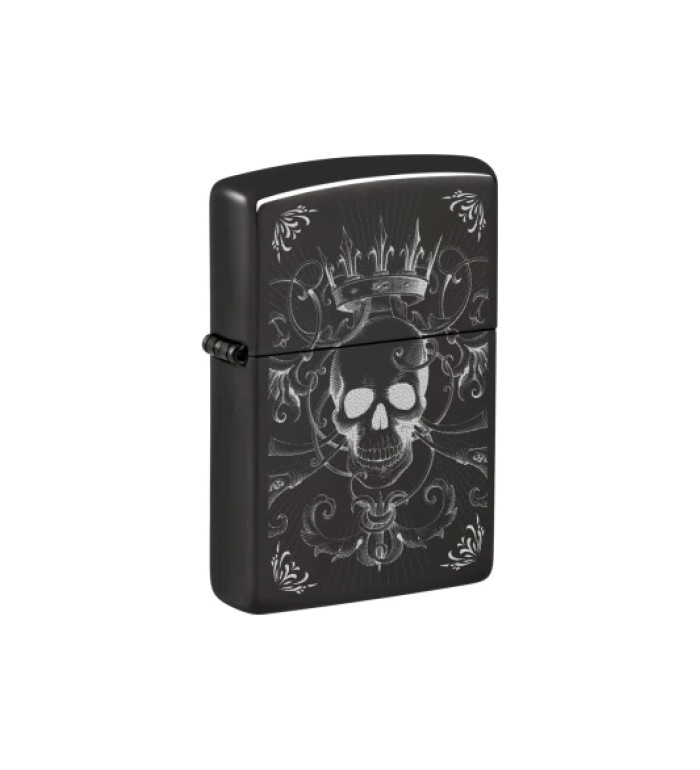 Запалка Zippo - Royal Skull Design